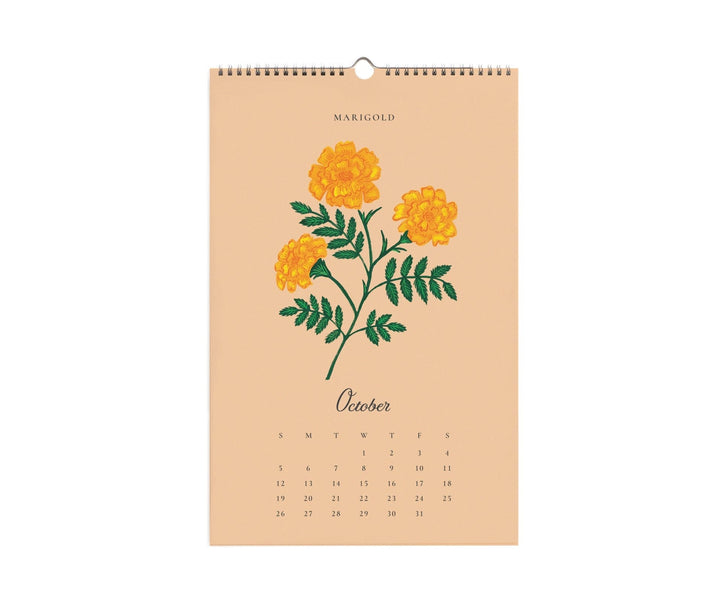 Rifle Paper Co. Calendars 2025 Say It With Flowers Wall Calendar