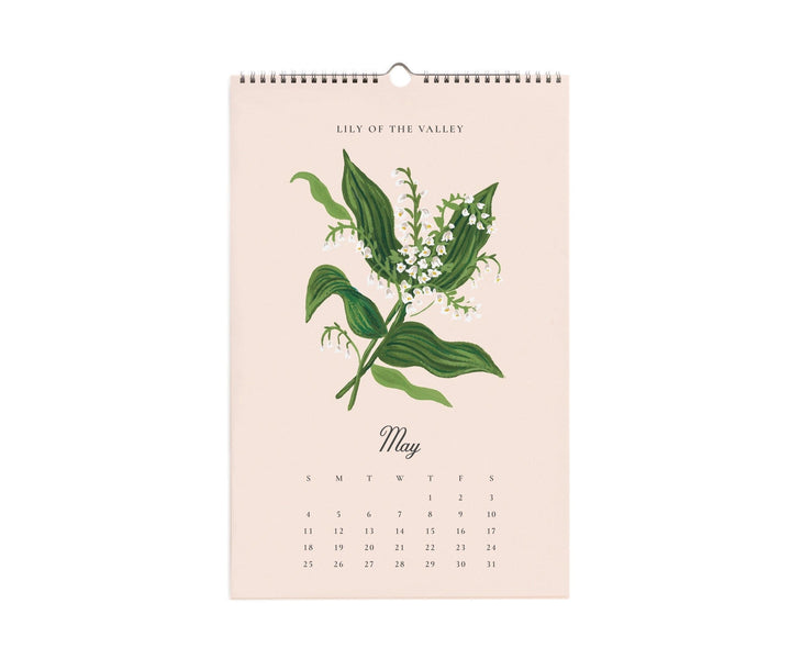 Rifle Paper Co. Calendars 2025 Say It With Flowers Wall Calendar