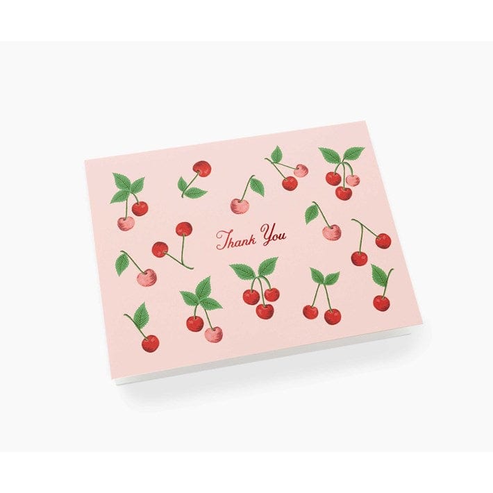 Rifle Paper Co. Card Cherries Thank You Card