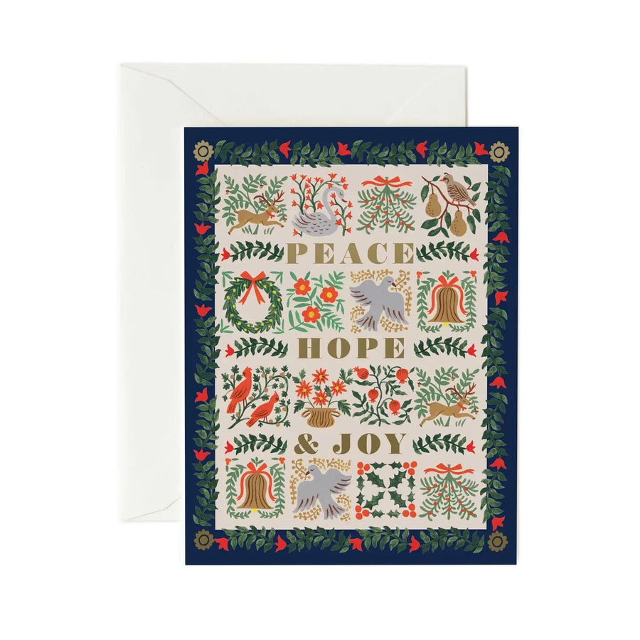 Rifle Paper Co. Card Christmastide Card