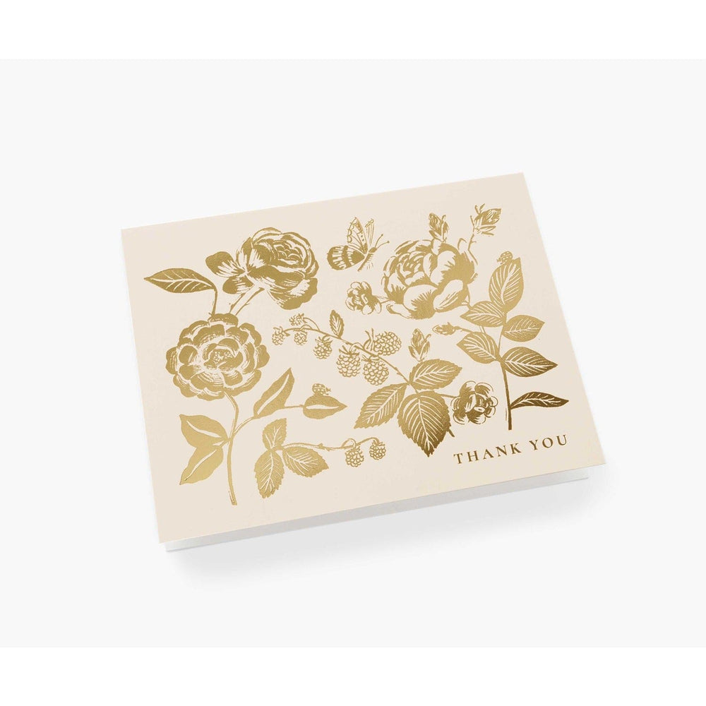 Rifle Paper Co. Card English Rose Thank You Card