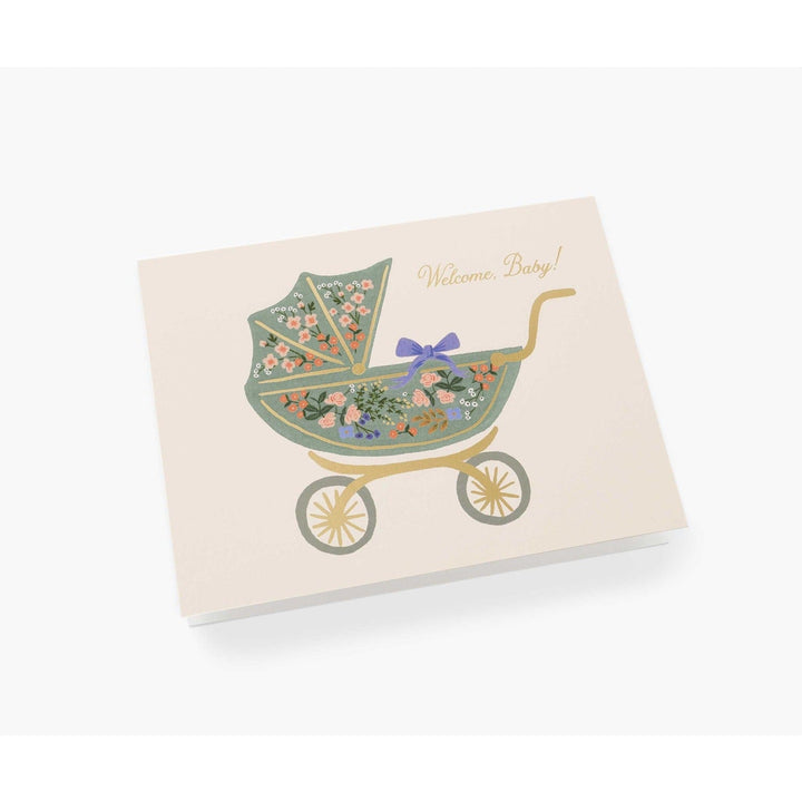 Rifle Paper Co. Card Floral Pram Card