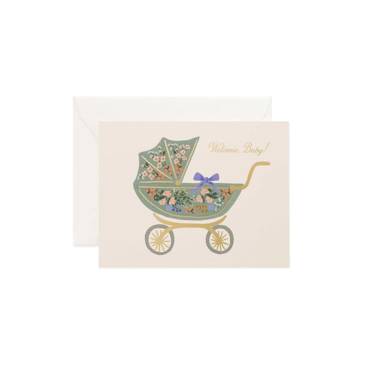 Rifle Paper Co. Card Floral Pram Card