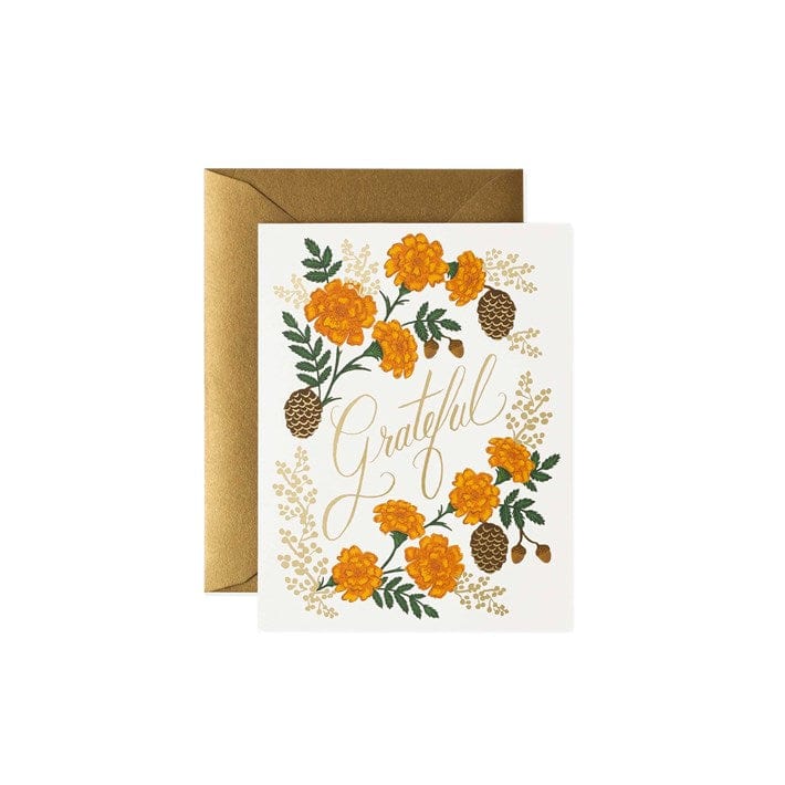 Rifle Paper Co. Card Grateful Harvest Card