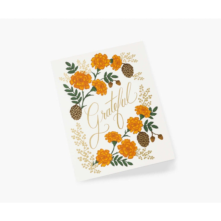 Rifle Paper Co. Card Grateful Harvest Card