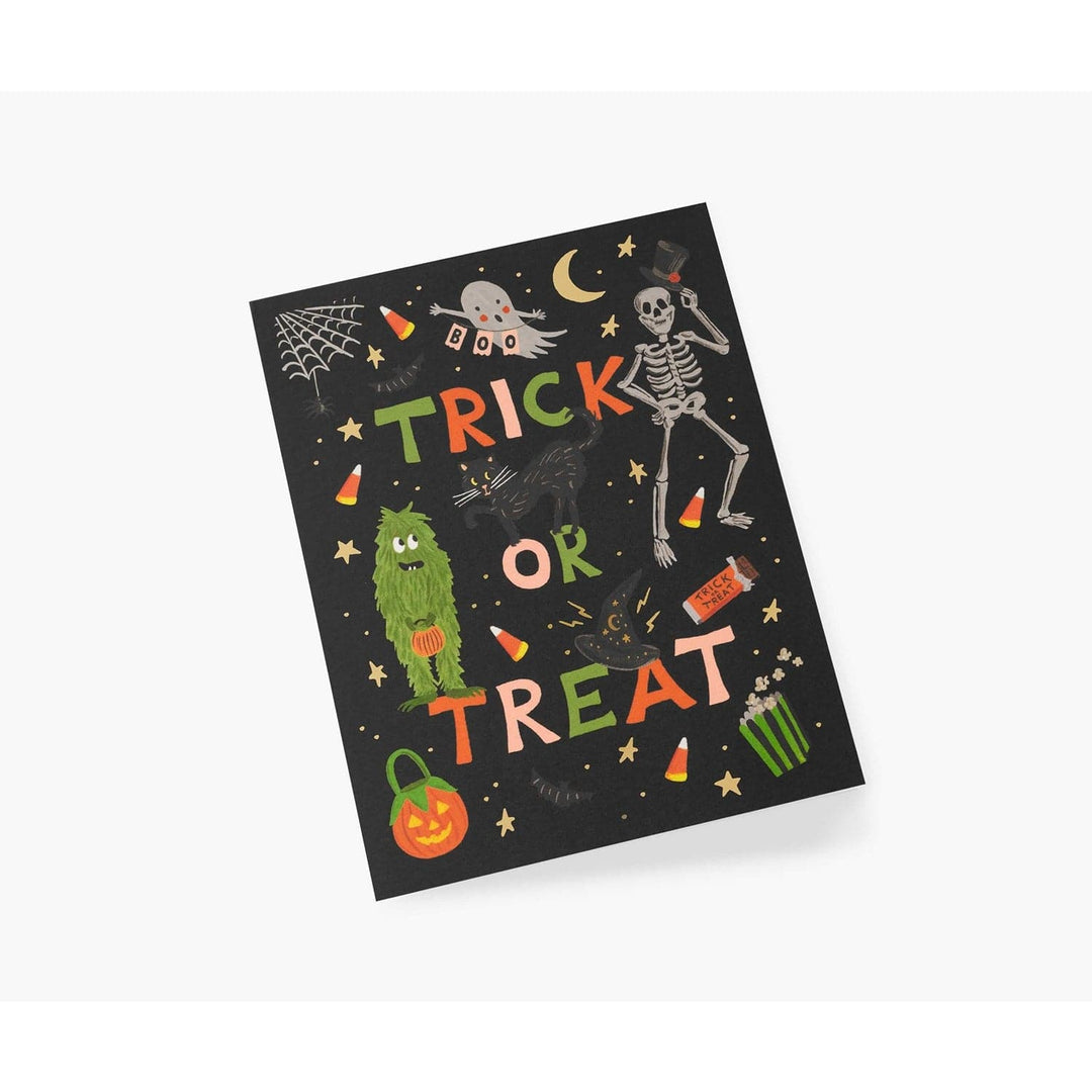 Rifle Paper Co. Card Halloween Parade Card