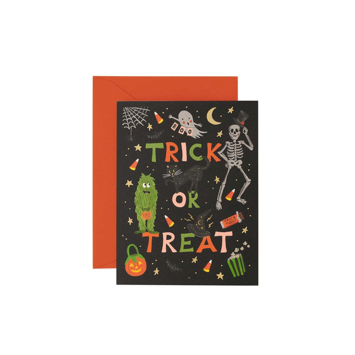 Rifle Paper Co. Card Halloween Parade Card