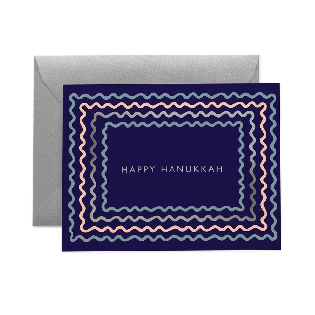 Rifle Paper Co. Card Hanukkah Ribbon Card