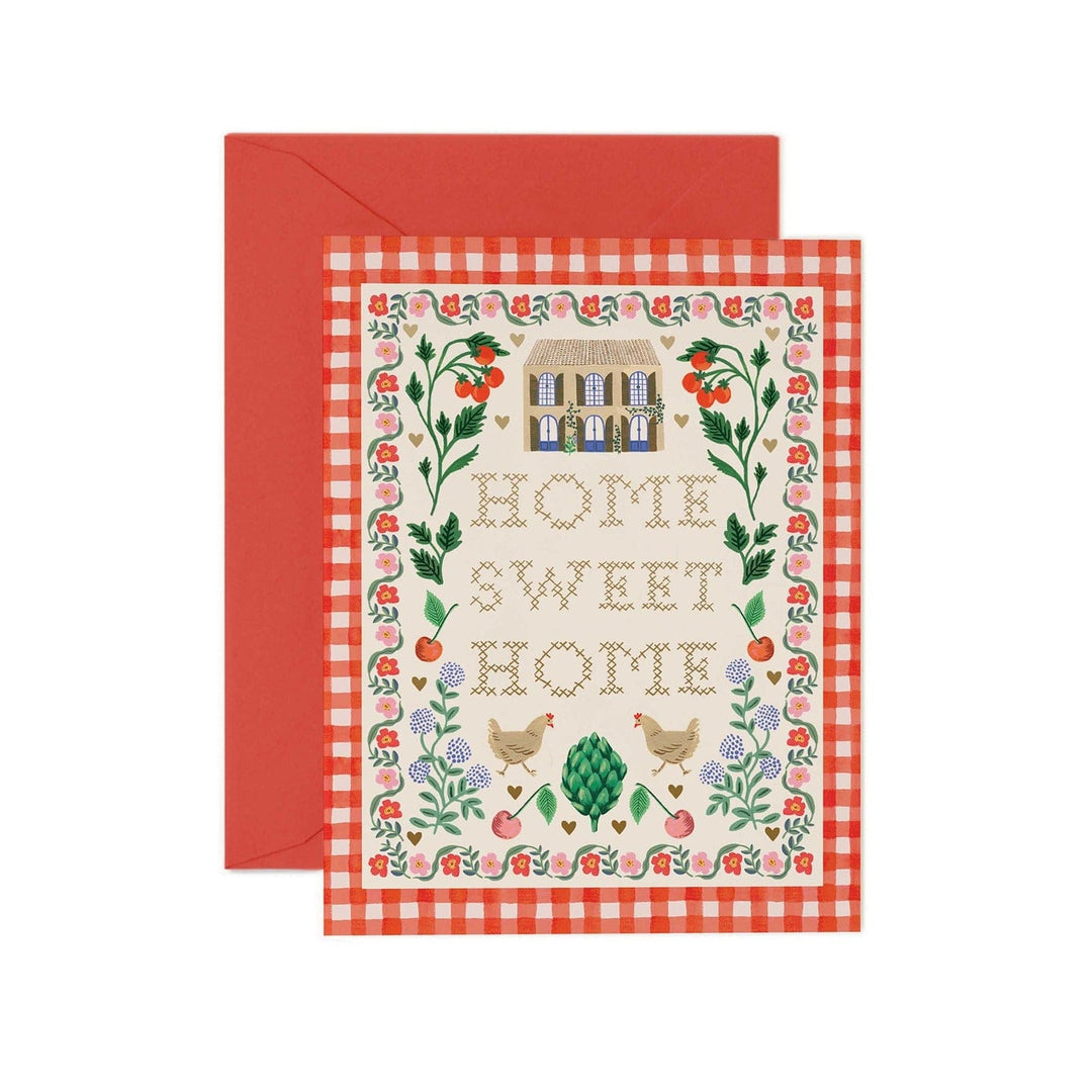 Rifle Paper Co. Card Home Sweet Home Card