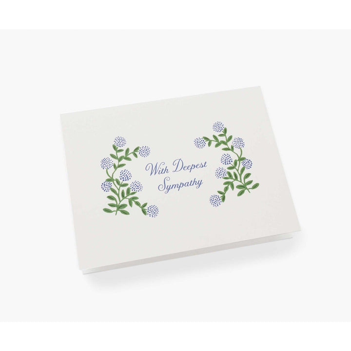 Rifle Paper Co. Card Hydrangea Sympathy Card