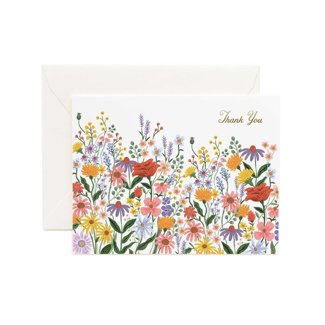 Rifle Paper Co. Card Prairie Garden Thank You Card