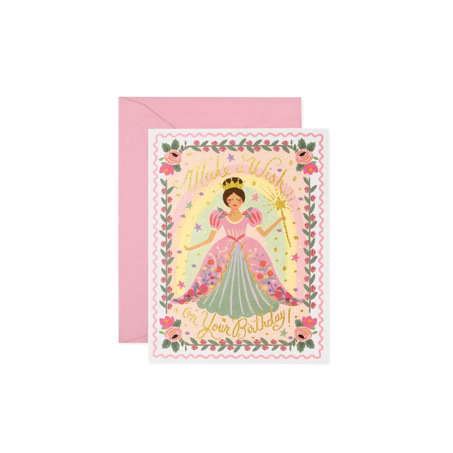 Rifle Paper Co. Card Princess Birthday Card