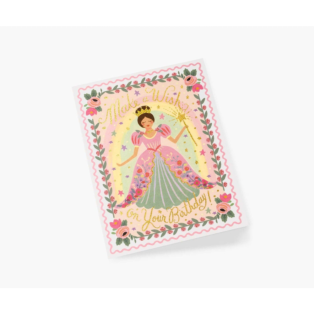 Rifle Paper Co. Card Princess Birthday Card