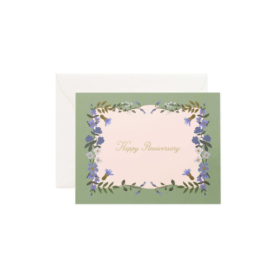 Rifle Paper Co. Card Wildwood Anniversary Card