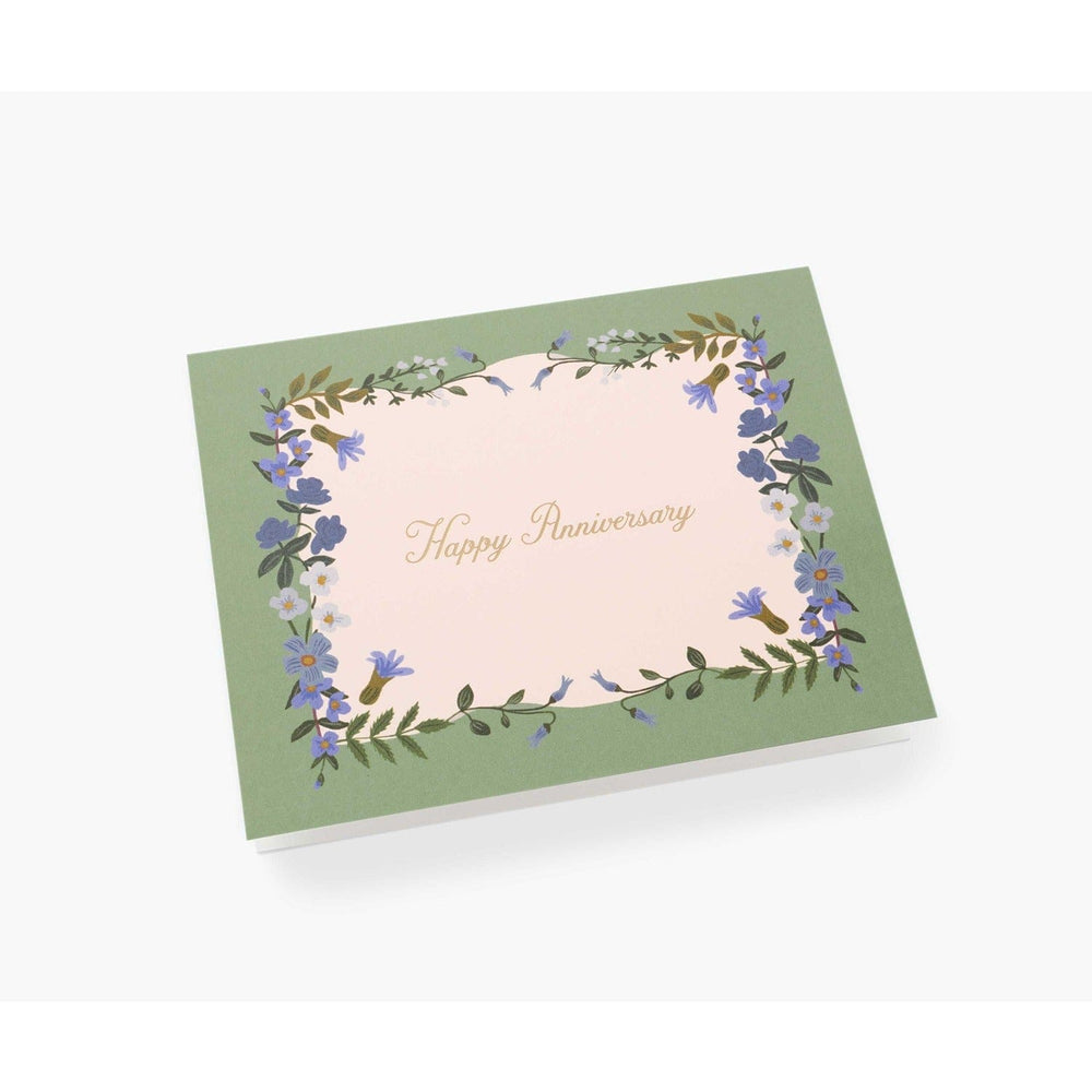 Rifle Paper Co. Card Wildwood Anniversary Card