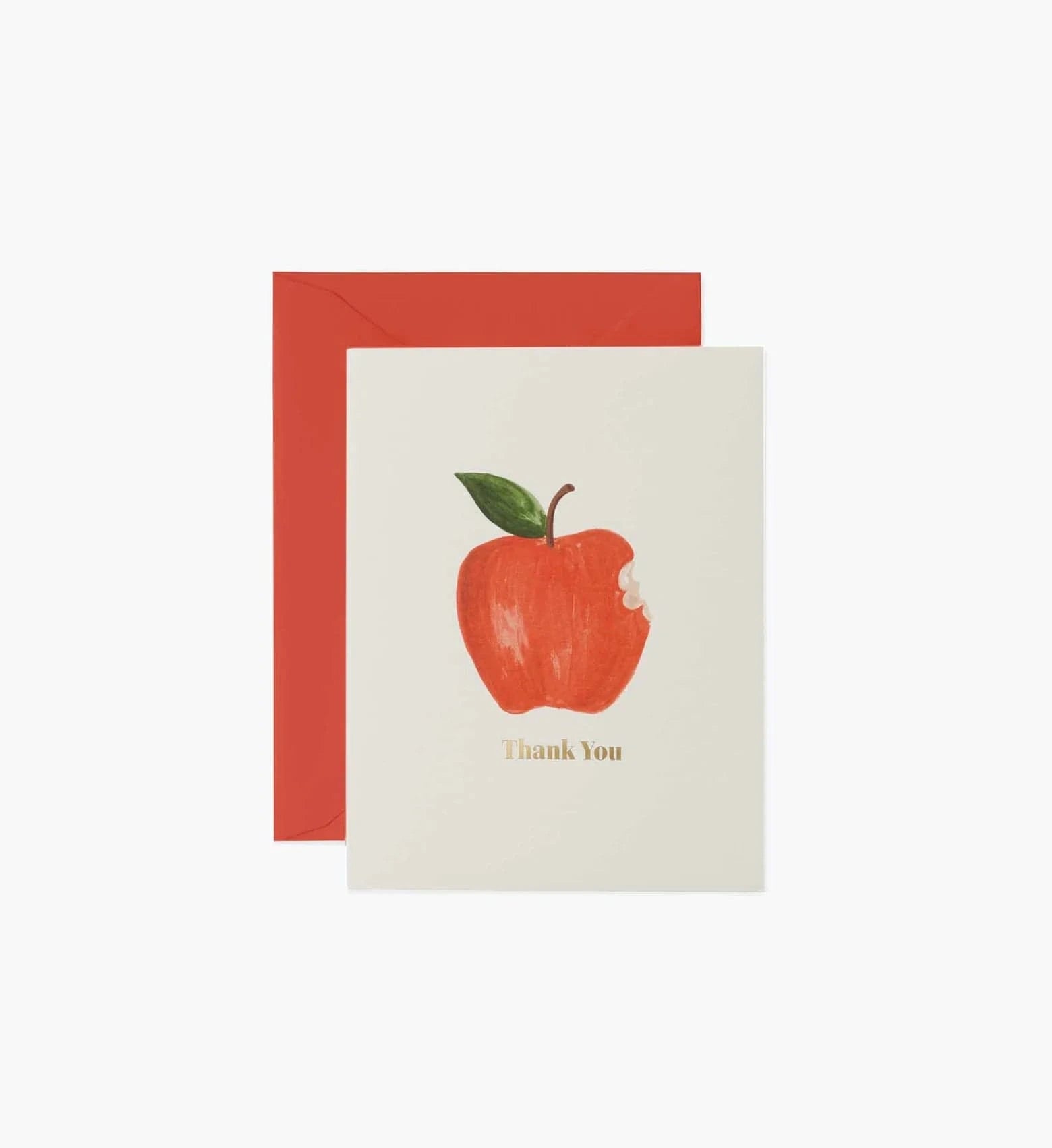 Rifle Paper Co. Cards Apple Thank You Card