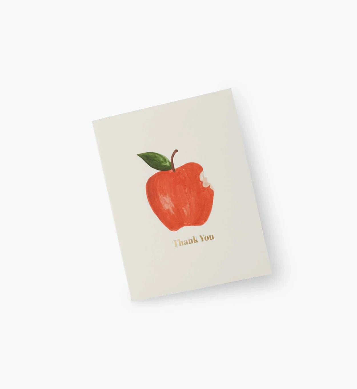 Rifle Paper Co. Cards Apple Thank You Card