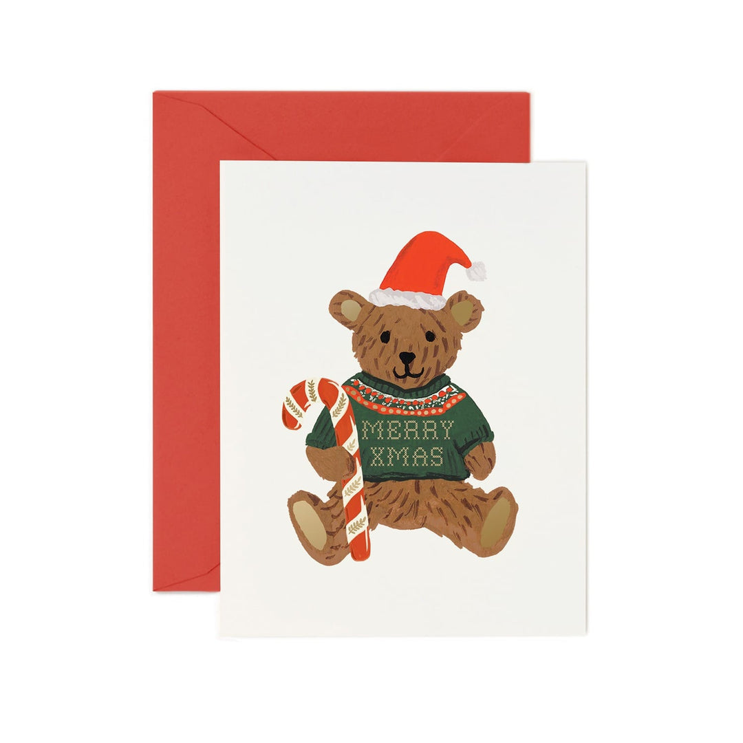 Rifle Paper Co. Cards Beary Christmas Cards Boxed Set of 8