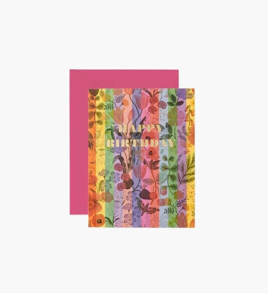 Rifle Paper Co. Cards Blossom Birthday Card