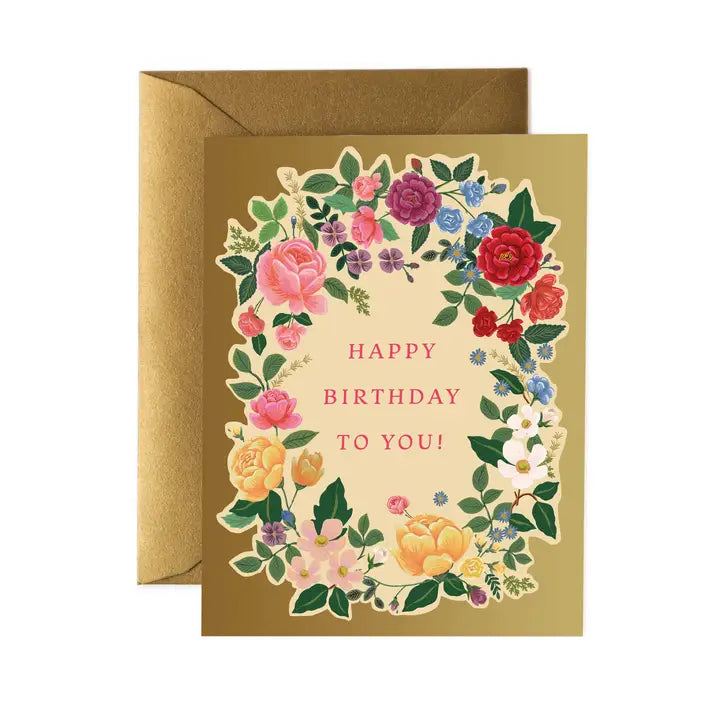 Rifle Paper Co. Cards Botanical Birthday Card