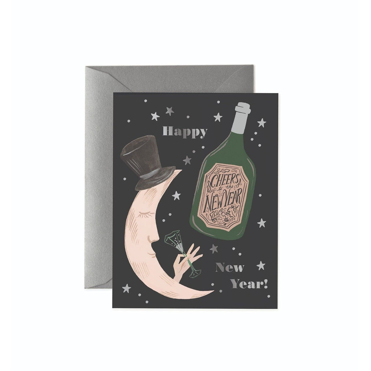 Rifle Paper Co. Cards Cheers to the New Year Card
