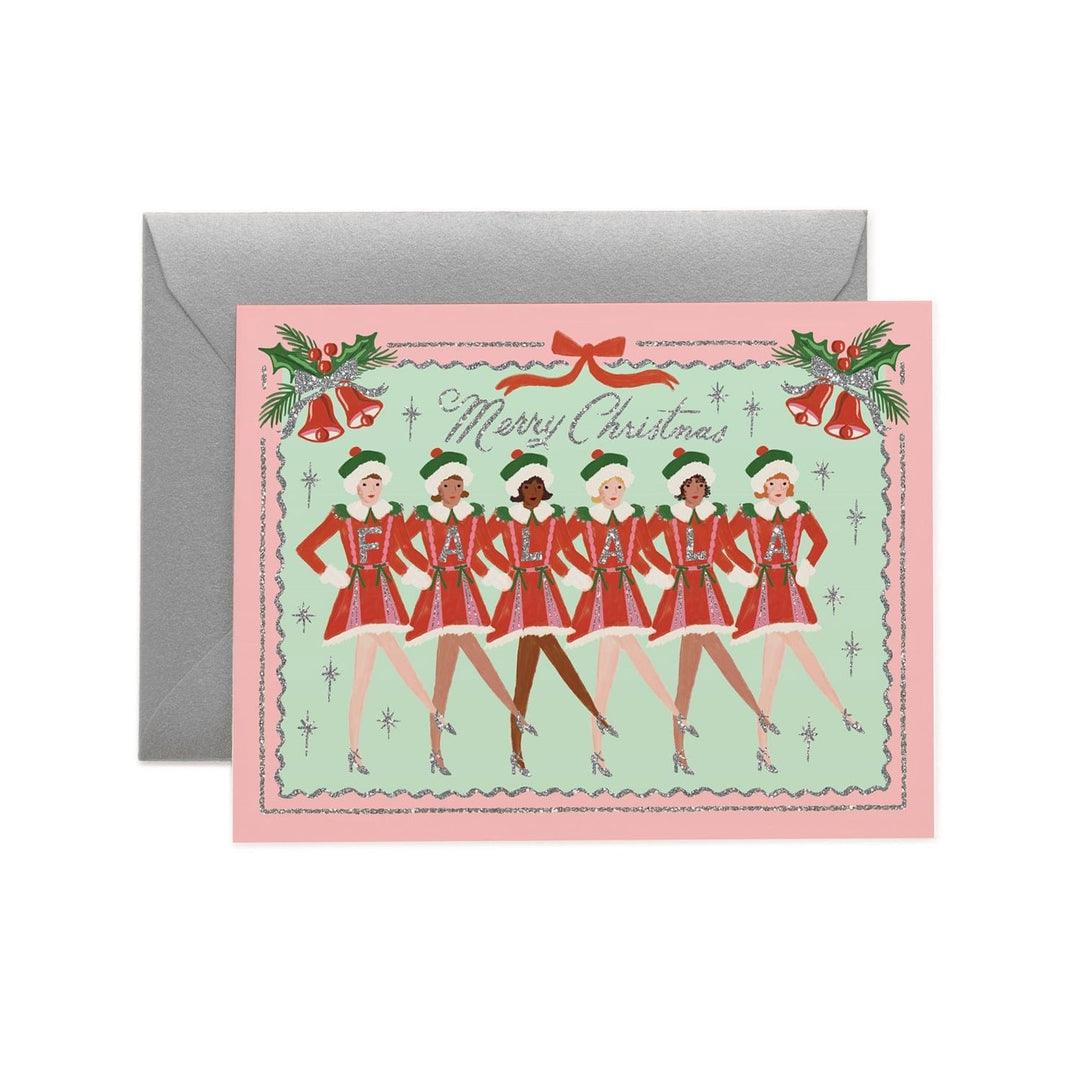 Rifle Paper Co. Cards Fa La La Christmas Card