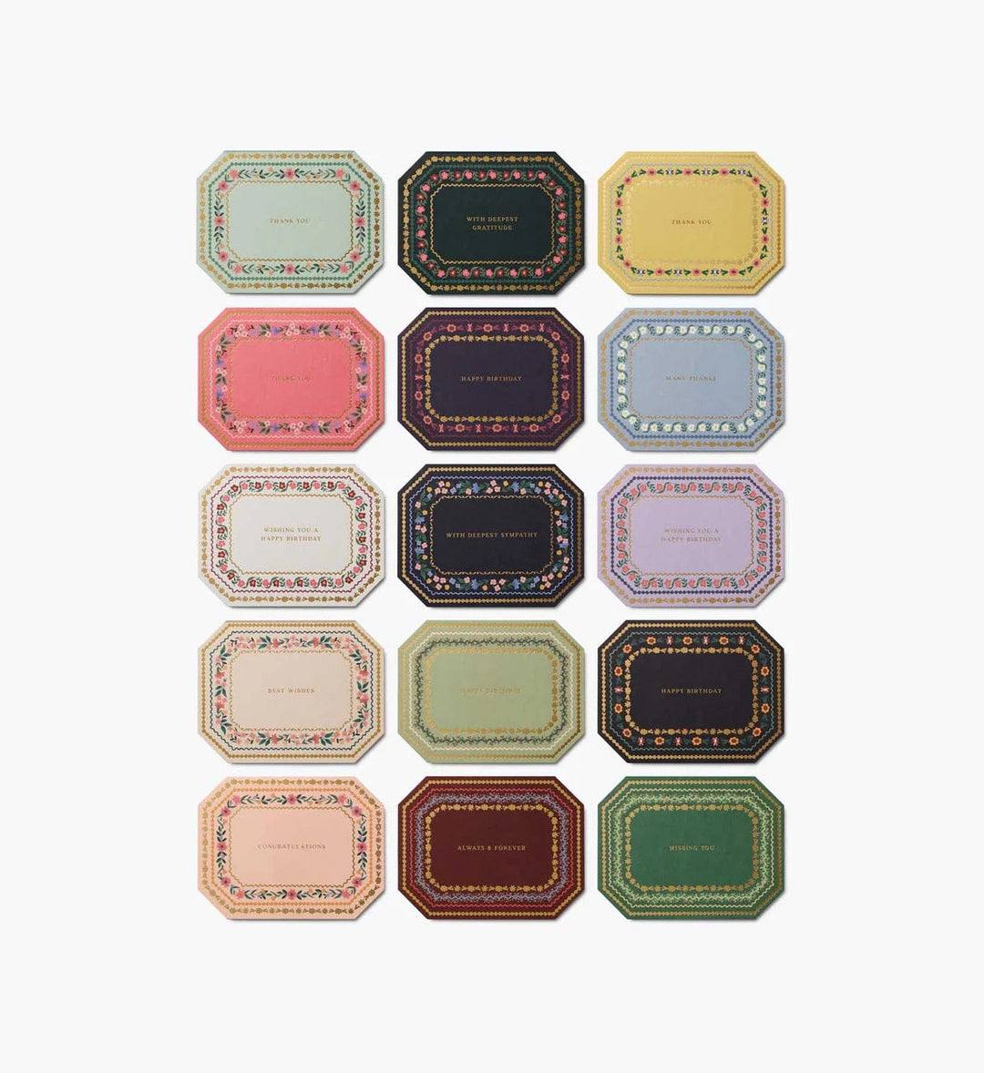 Rifle Paper Co. Cards Gemma Essentials Card Box