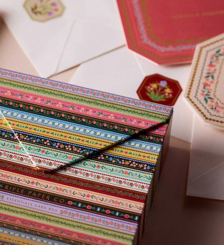 Rifle Paper Co. Cards Gemma Essentials Card Box