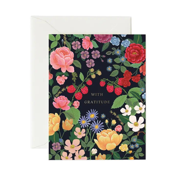 Rifle Paper Co. Cards Gratitude Garden Card