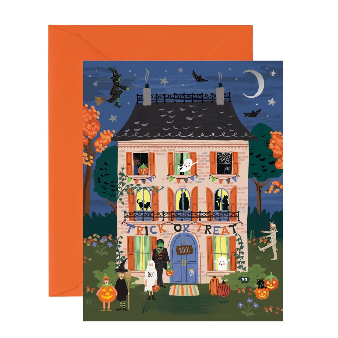 Rifle Paper Co. Cards Haunted House Card