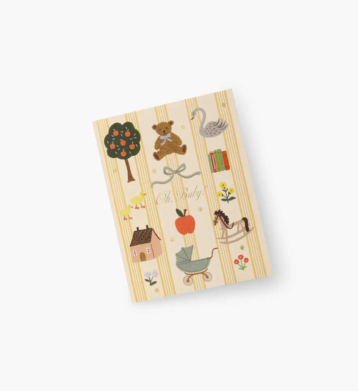 Rifle Paper Co. Cards Oh Baby! Card