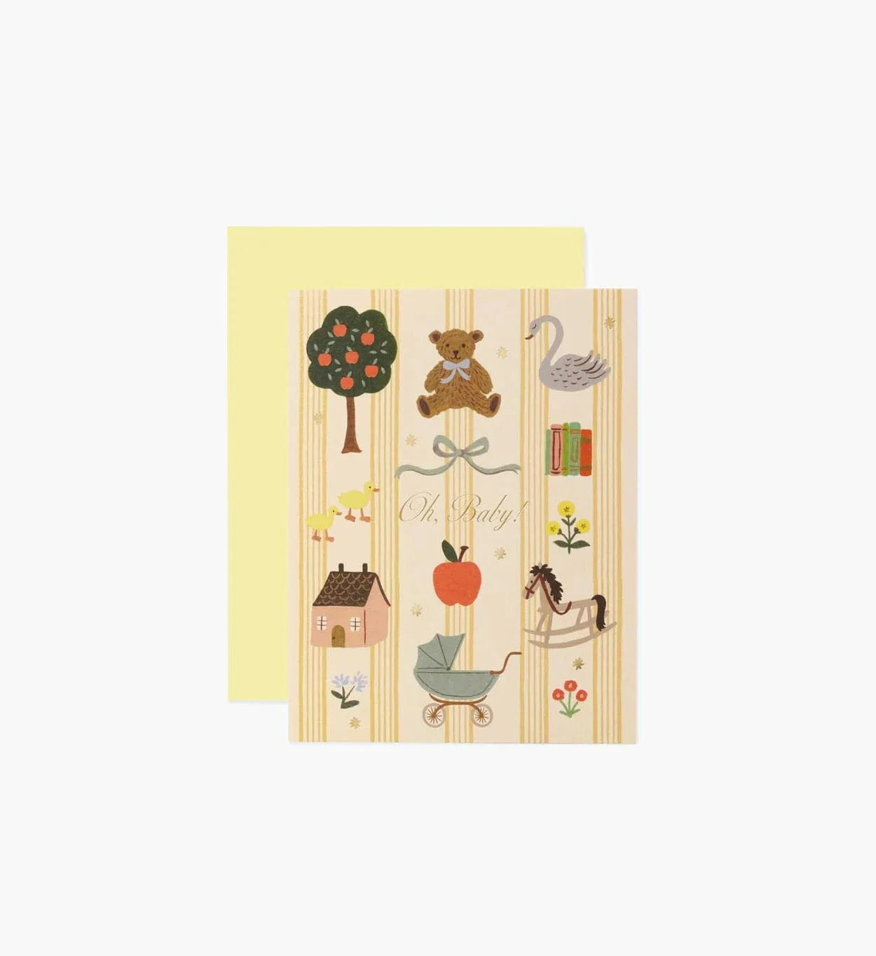 Rifle Paper Co. Cards Oh Baby! Card