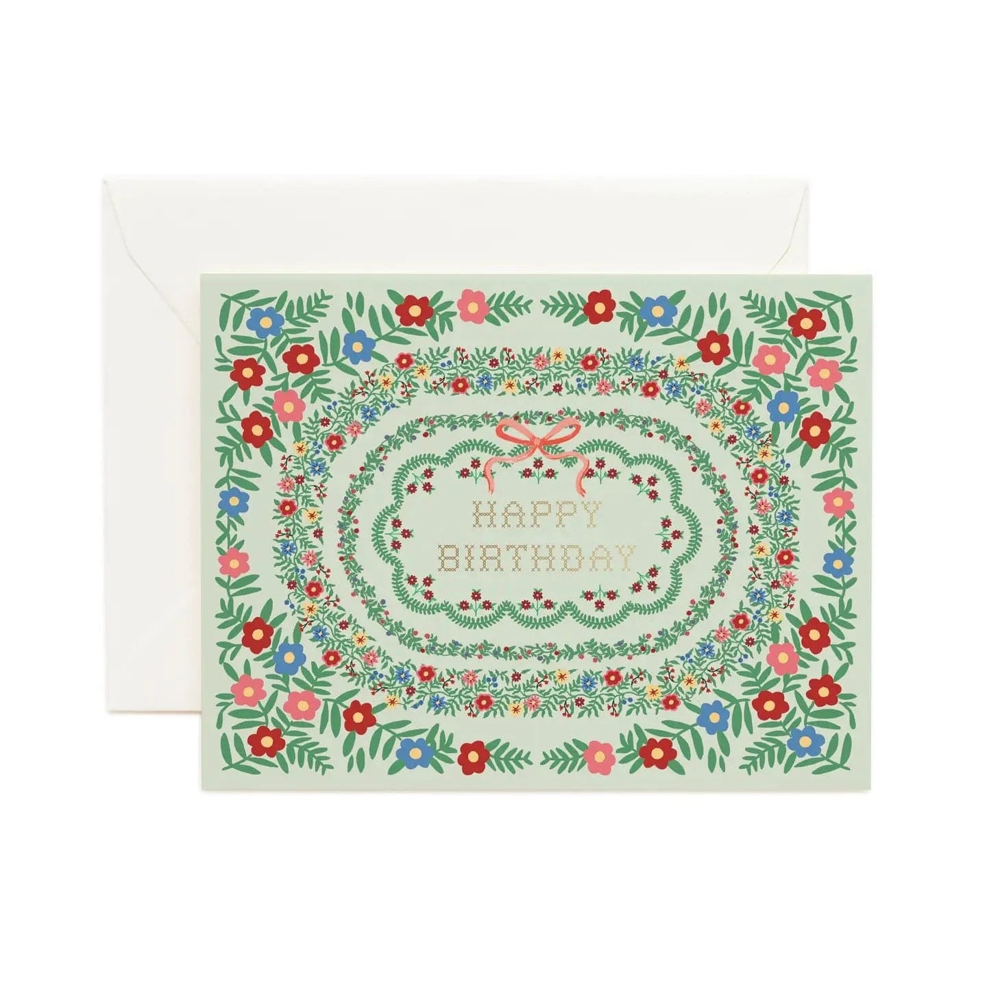 Rifle Paper Co. Cards Rosette Birthday Card