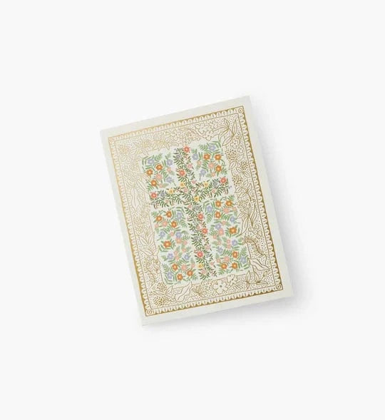 Rifle Paper Co. Cards Rosette Cross Card