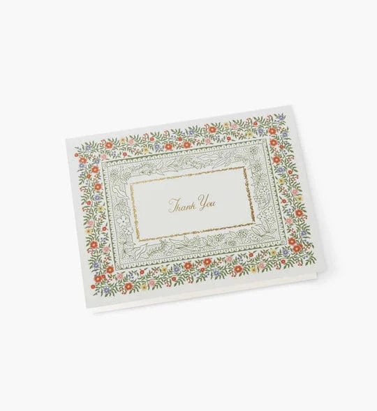 Rifle Paper Co. Cards Rosette Thank You Card
