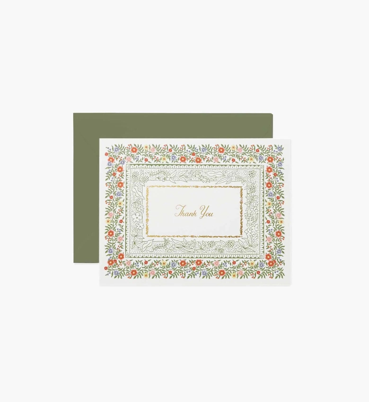 Rifle Paper Co. Cards Rosette Thank You Card