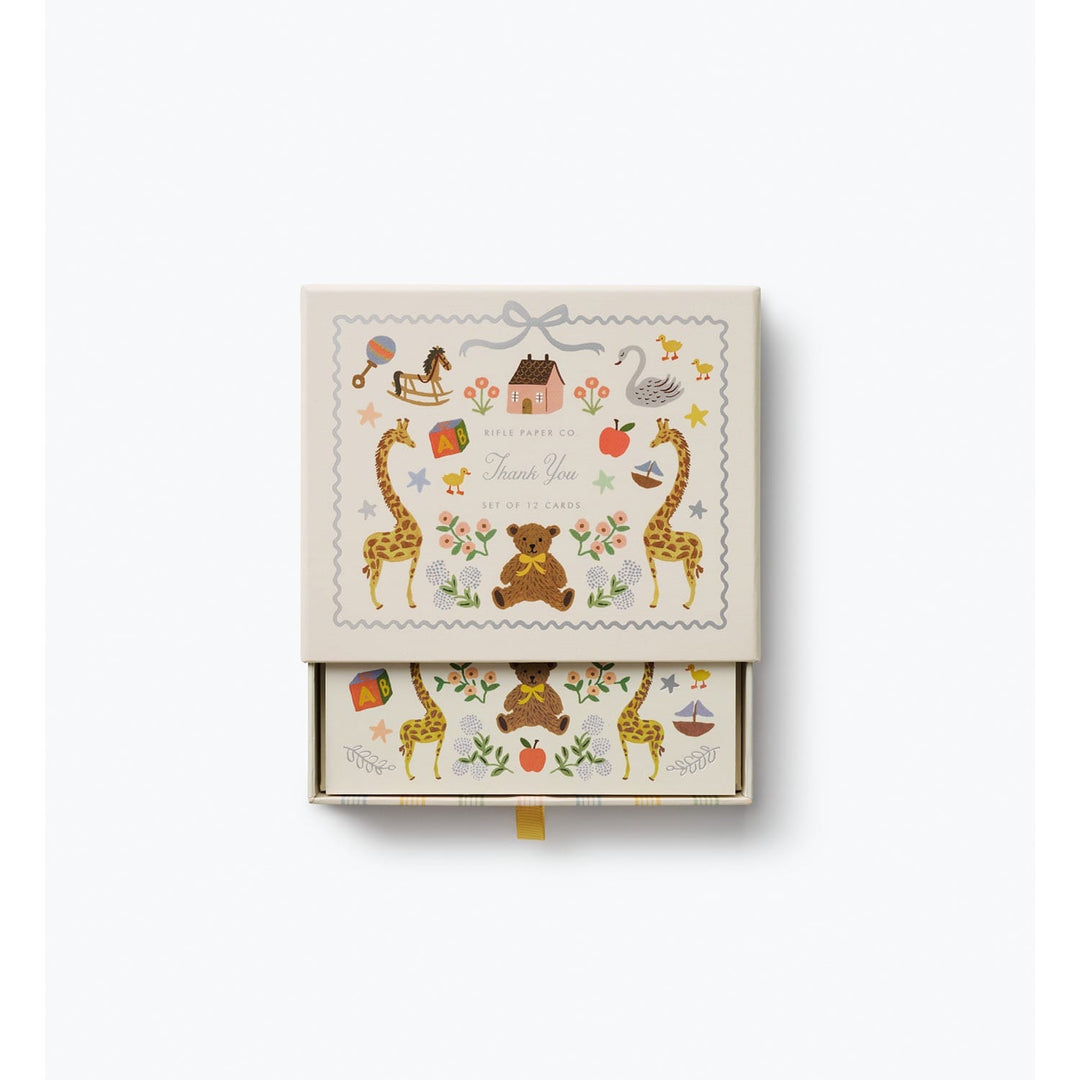 Rifle Paper Co. Cards Storybook Thank You Keepsake Card Box