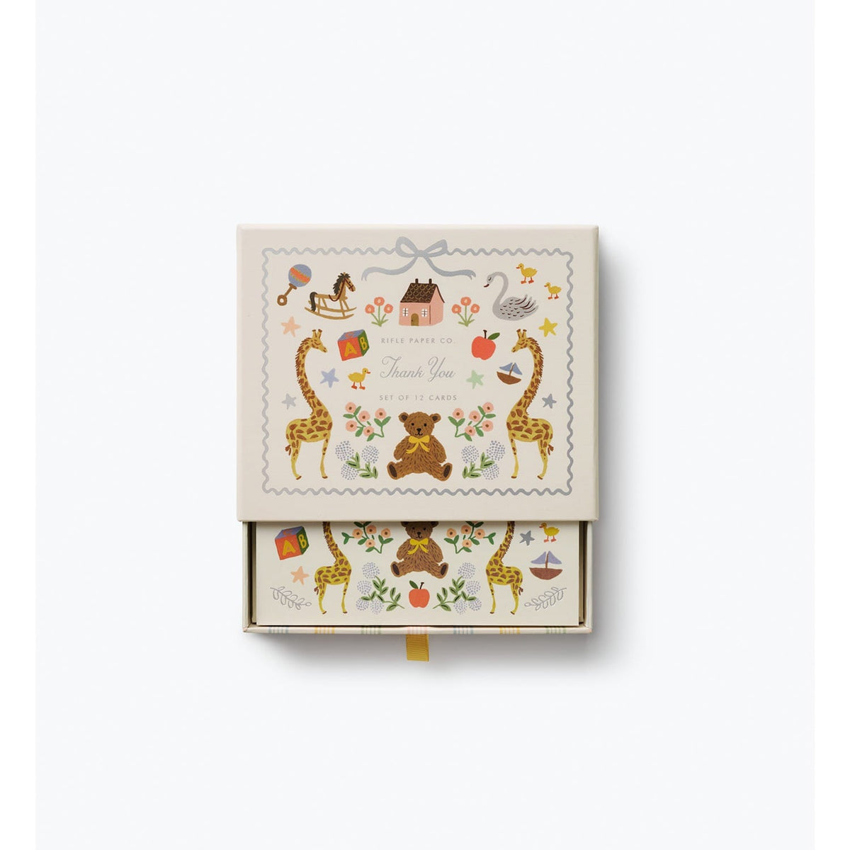 Rifle Paper Co. Cards Storybook Thank You Keepsake Card Box