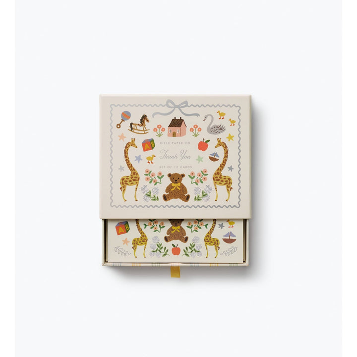 Rifle Paper Co. Cards Storybook Thank You Keepsake Card Box