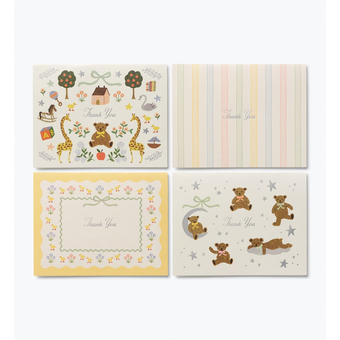 Rifle Paper Co. Cards Storybook Thank You Keepsake Card Box