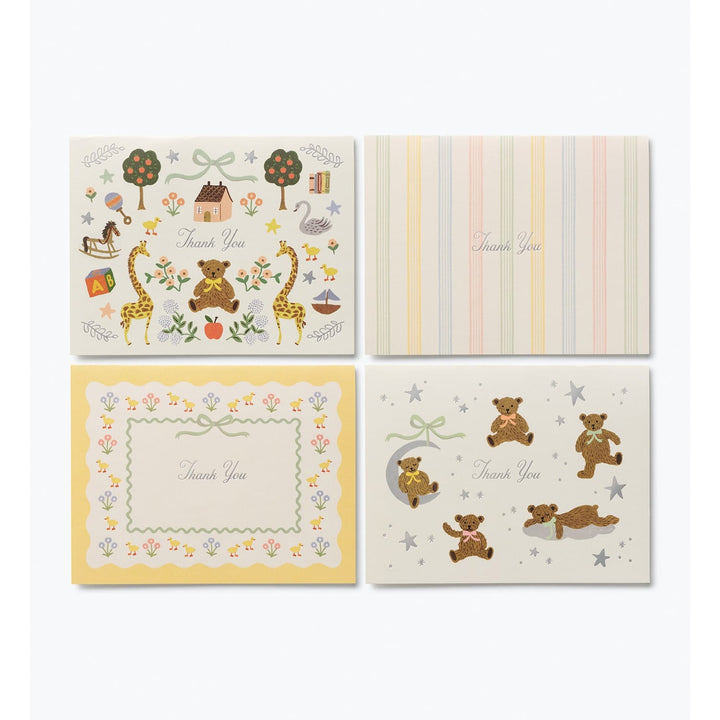 Rifle Paper Co. Cards Storybook Thank You Keepsake Card Box
