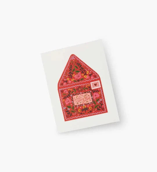Rifle Paper Co. Cards Write More Letters Card
