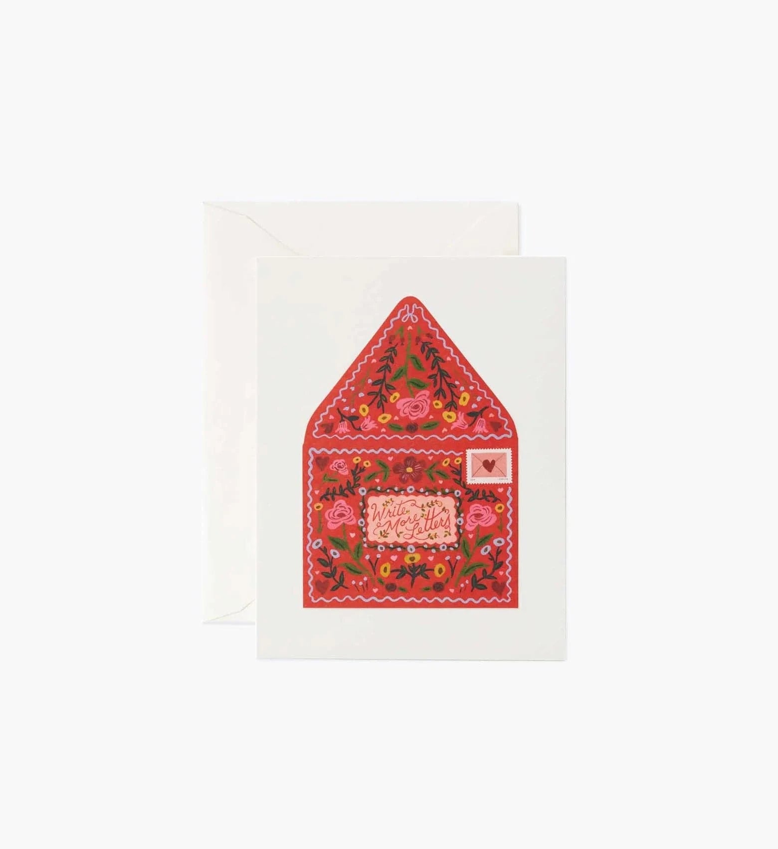 Rifle Paper Co. Cards Write More Letters Card