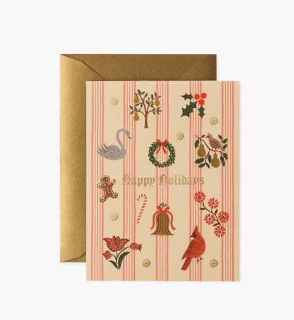 Rifle Paper Co. Cards Yuletide Card