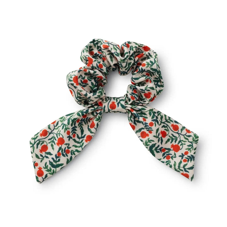 Rifle Paper Co. Christmastide Pomegranate Scrunchie