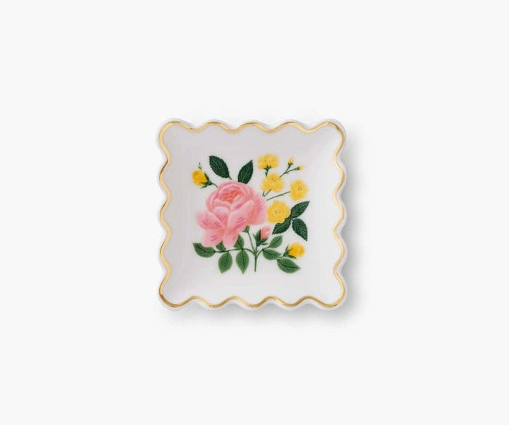 Rifle Paper Co. Dish Scalloped Ring Dish