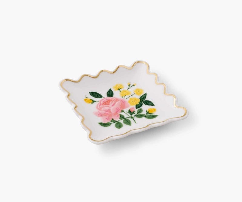 Rifle Paper Co. Dish Scalloped Ring Dish