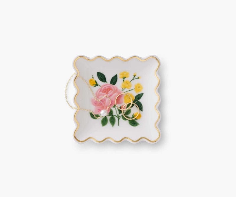 Rifle Paper Co. Dish Scalloped Ring Dish