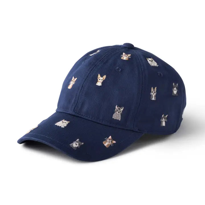Rifle Paper Co. Fashion Cool Cats Baseball Cap