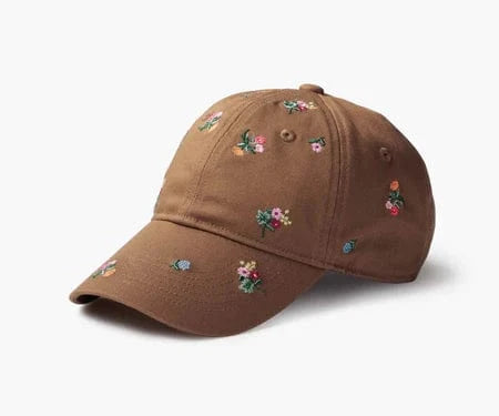 Rifle Paper Co. Fashion Ditsy Dahlia Baseball Cap